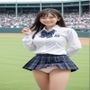 【動画】野球部 女子マネージャー 〜元気をだして！制服女子パンチラ編〜