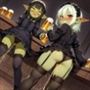 ゴブリンドリンクバー！ゴブリンがおしっこしながらビールを飲んでるだけのCG集