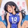 バレーボール女子○生が性行為をするイラスト集