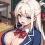 私立ドット絵学園！可愛いドット絵風巨乳女子校生とセックス！パート1