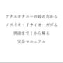 アナルオナニーの始め方から メスイキ・ドライオーガズム 到達まで1から解る 完全マニュアル