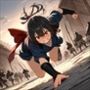 【在庫整理品】サムライ少女が戦場でお漏らししたりしてるだけのCG集其の肆・転倒の尿