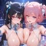 巨乳アイドルとハーレムエッチ3