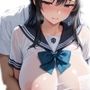 爆乳コンプレックスなJKにエッチなお誘いをしたらド淫乱だった話