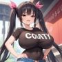 【画像313枚】生意気爆乳美少女はあなただけのオナホ嫁になりたい