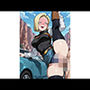 人造人間18号/ Android 18 – デニムスカート/ denim skirt