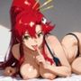 コスプレ彼女をいただきます。（天元突〇グレ〇ラガン ヨ〇コ・リ〇トナー）