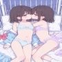 百合作品！女の子達の秘密の下着イラスト300枚