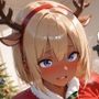 爆乳黒ギャルぬるぬるSEXクリスマス編