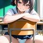 クラスの女子は椅子の座り方が横着過ぎる
