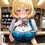 バイト先の爆乳女子校生に恋愛相談したらそのまま流れで中出し絶頂する話